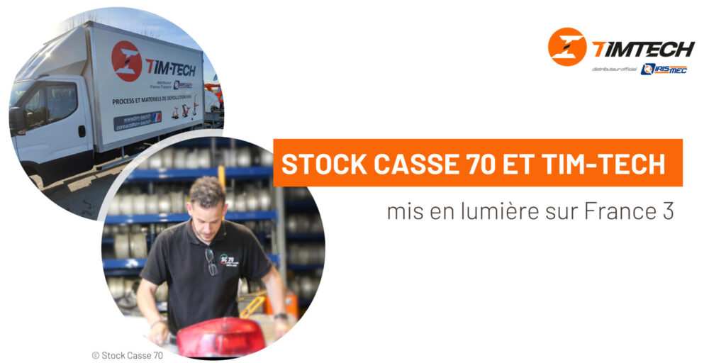 Collaboration stock casse 70 et tim-tech