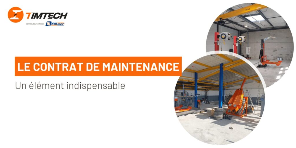 Contrat de maintenance